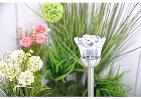 Solárna lamp kvety ST80090