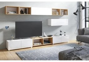 Nástenná polica PAVO 32,5x50 cm zlatý dub