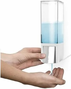 Compactor Nástenný dávkovač mydlovej peny Edge500 ml, biela