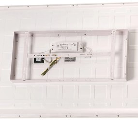 Lindby Kenma LED panel, CCT, 59,6 cm x 119,6 cm