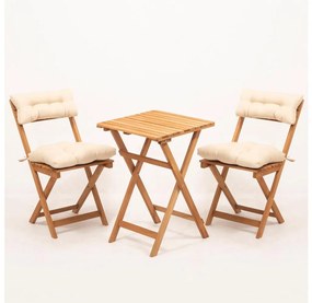 Asir Balkónová sada s vankúšmi, buk 644MYD1150