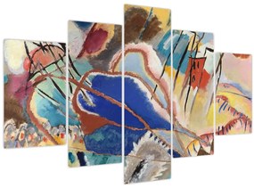 Obraz -  Vasily Kandinsky, Improvisation No. 30 (Cannons), reprodukcia (150x105 cm)