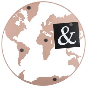 Magnetická nástenka World Map - PT LIVING