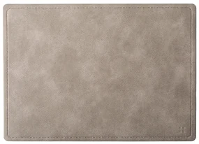 Svetlosivé obdĺžnikové prestieranie PVC – Elements Ambiente - 593931