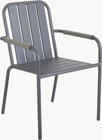 Záhradné stoličky's opierkami Innes, 4 ks