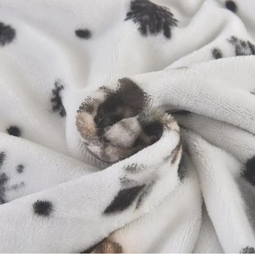 Jahu Deka z mikroplyšu – Severná vločka 150×200 cm