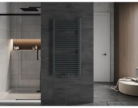 Mexen Mars, vykurovacie teleso 1200x600 mm, 617 W, antracitová, W110-1200-600-00-66