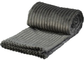 Deka Stripes Grey, 130 x 160 cm