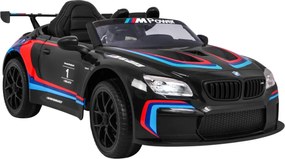 Ramiz BMW M6 GT3 autíčko na batérie pre deti čierne