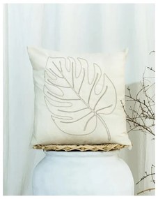 Obliečka na vankúš s prímesou bavlny 45x45 cm – Mila Home