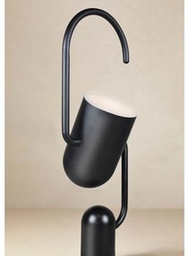 Čierna stolová lampa Hammel Grab