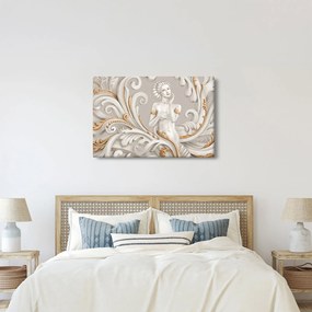 Obraz bohyne v ornamentálnom pozadí (90x60 cm)