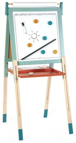 Nastavitelná oboustranná magnetická tabule