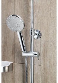 Aqualine - Sprchová sada s termostatickou batériou LIGA lesklý chróm