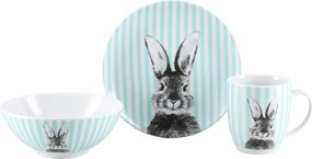 XXXLutz RAŇAJKOVÁ SÚPRAVA porcelán keramika Creatable - Jedálenské sety - 007768073303