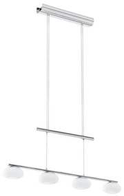 EGLO 91752 - LED Závesné svietidlo ALEANDRO 4xLED/6W