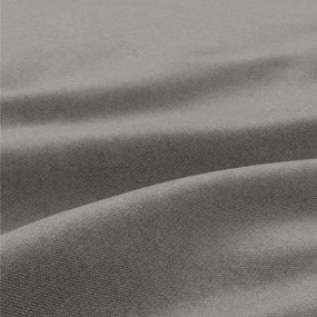 Rohová rozkladacia sedačka BLANK Elegant ľavá, svetlosivá