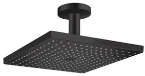 Hansgrohe Raindance E, hlavová sprcha 300 1jet so sprchovým ramenom, matná čierna, HAN-26250670