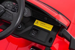 Elektrické autíčko Audi SQ8 červené / sivé