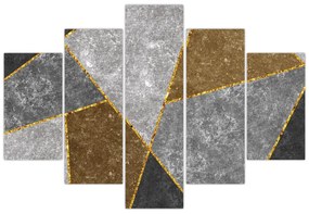 Obraz - Imitácia materiálov (150x105 cm)