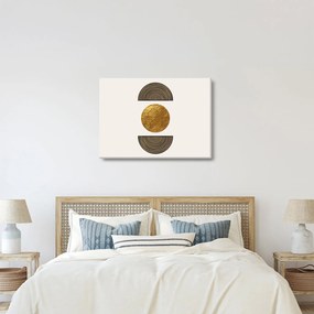 Obraz - Zlatý ornament N⁰1 (70x50 cm)
