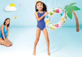 INTEX Nafukovacie koleso 51cm, Ananás