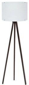 Stojacia lampa Tripod White Walnut 128