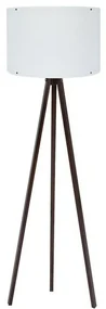 Stojacia lampa Tripod White Walnut 128