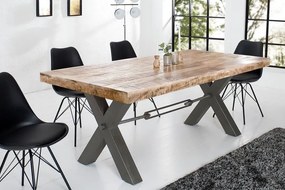 Masívny jedálenský stôl Iron Craft 200 cm »