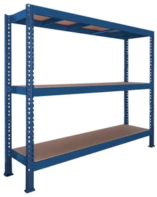 Trestles Nekonečný priemyselný regál 2200x2000x800, 3 police Farba: sivá