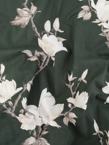 Bavlnená obliečka na vankúš Renforcé 50 × 70 cm - Johari tmavo zelené