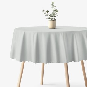 Goldea okrúhly teflónový obrus - sivý Ø 150 cm
