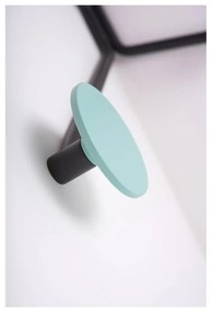 Čierny nástenný vešiak Gazzda Hook