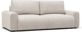 Sofa Velamo s funkciou spania - svetlá béžová szenil Bella 05
