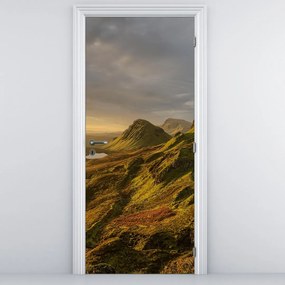 Fototapeta na dvere - Pohoria (95x205cm)