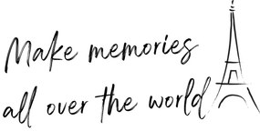 Obraz - Make memories (70x50 cm)