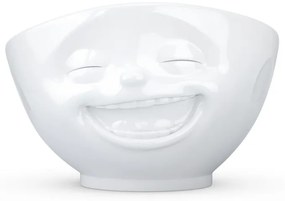 Biela porcelánová smejúca sa miska 58products