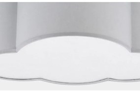 Detské stropné svietidlo CLOUD MINI 2xE27/15W/230V šedá