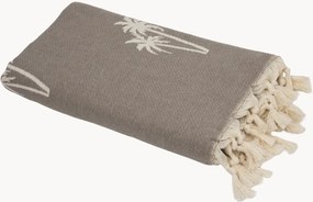 Hammam uterák z bavlneného žakáru Palmier
