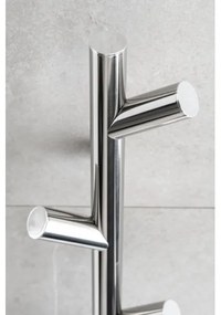 P.M.H. LS1SS-Elektrický sušiak na uteráky LISA 24W/230V 170 cm IP44 leštená nerezová oceľ