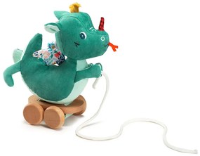 Lilliputiens - dráčik Joe - ťahacia hračka