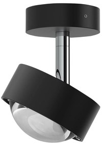 Puk Mini Turn bodové LED šošovka číra 1-pl. čierna