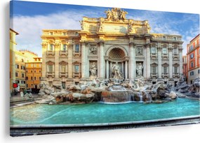 Obraz - Fontána di Trevi (90x60 cm)