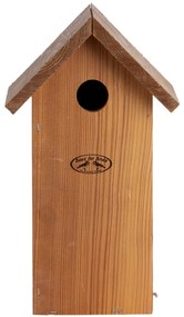 Vtáčia búdka Sisi, 30x17x14,5 cm, drevo, hnedá