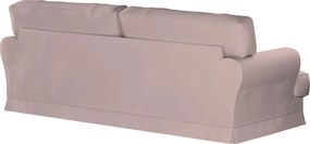Poťah na sedačku Ekeskog (nerozkladacia) farba produktu ružová látka zapletaná