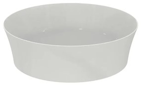 Ideal Standard Ipalyss - Umývadlová misa Ø 400 mm, bez prepadu, Ideal Plus, biela E1398MA