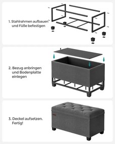 Lavička s vekom LSF068G01