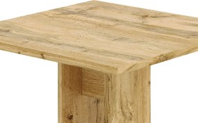 Jedálenský stôl Evert 67,5 cm dub Wotan