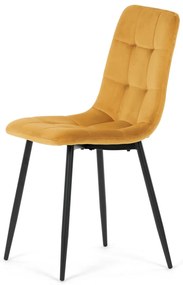 Sada jedálenských stoličiek CT-281 YEL4, 4 ks