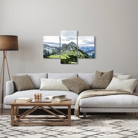 Obraz - Vrcholy hôr (90x60 cm)